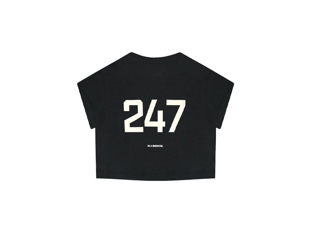 Represent 247 Micro Cap Sleeve T-Shirt Black-Represent-pikastore.cz