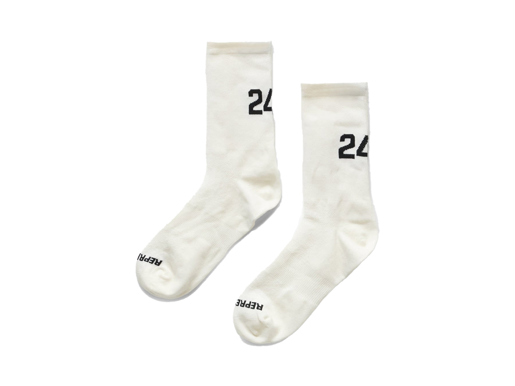 Represent 247 Numbers Socks Flat White-Represent-pikastore.cz