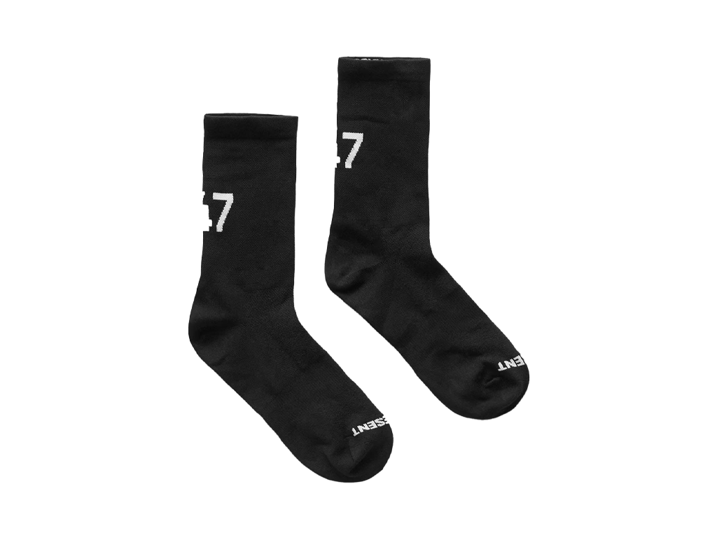 Represent 247 Numbers Socks Jet Black-Represent-pikastore.cz
