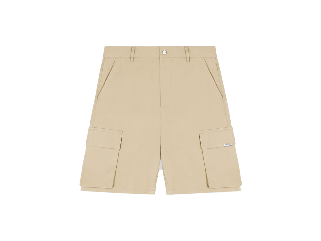 Represent Baggy Cotton Cargo Short Sandstone-Represent-pikastore.cz