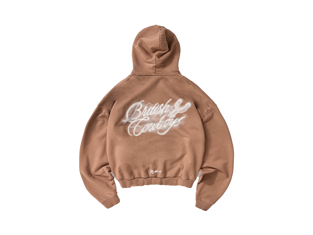 Represent British Cowboys Hoodie Dusty Brown-Represent-pikastore.cz