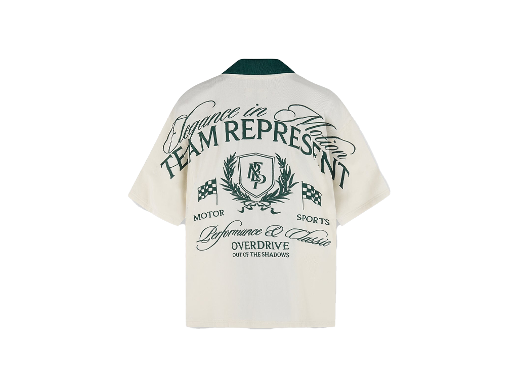 Represent Crest Shirt Antique White-Represent-pikastore.cz