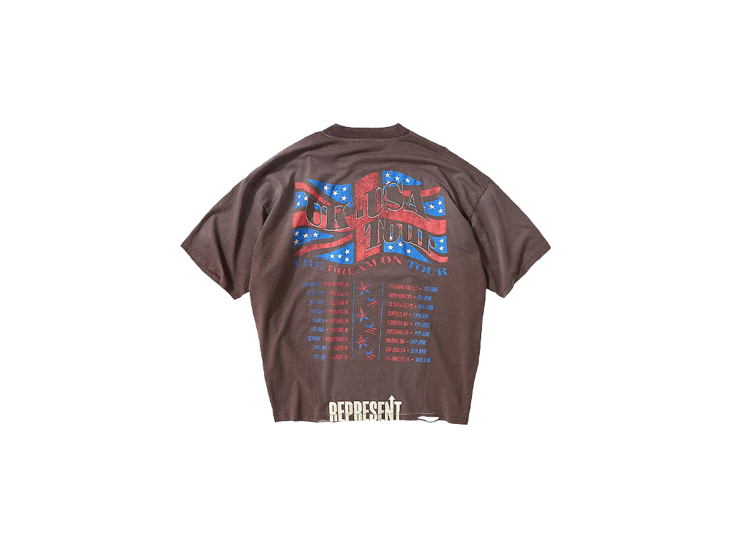 Represent Dream On Tour T-Shirt Nero-Represent-pikastore.cz