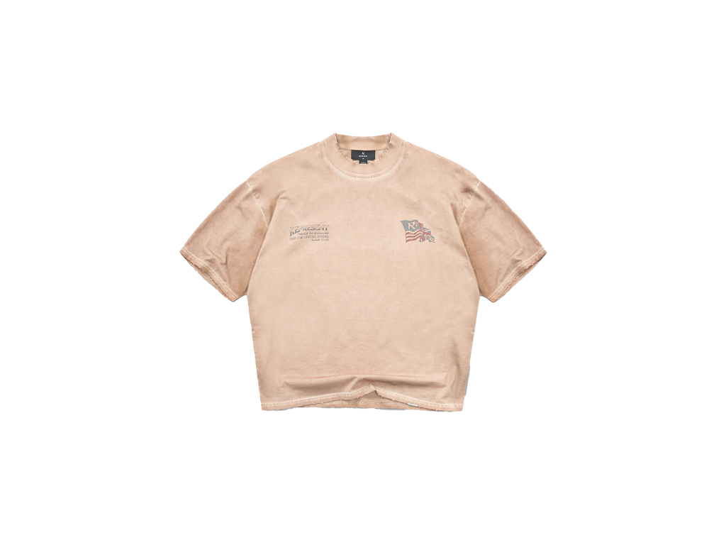 Represent Eagle T-Shirt Sand-Represent-pikastore.cz