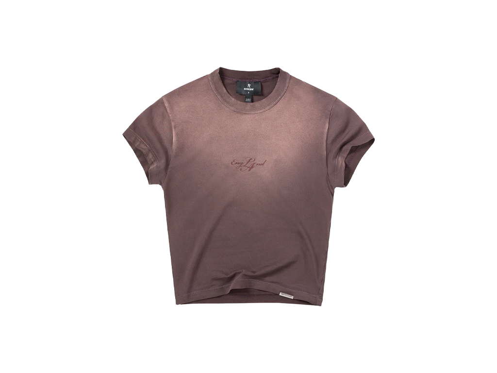 Represent EngLAnd Baby Tee Washed Brown-Represent-pikastore.cz