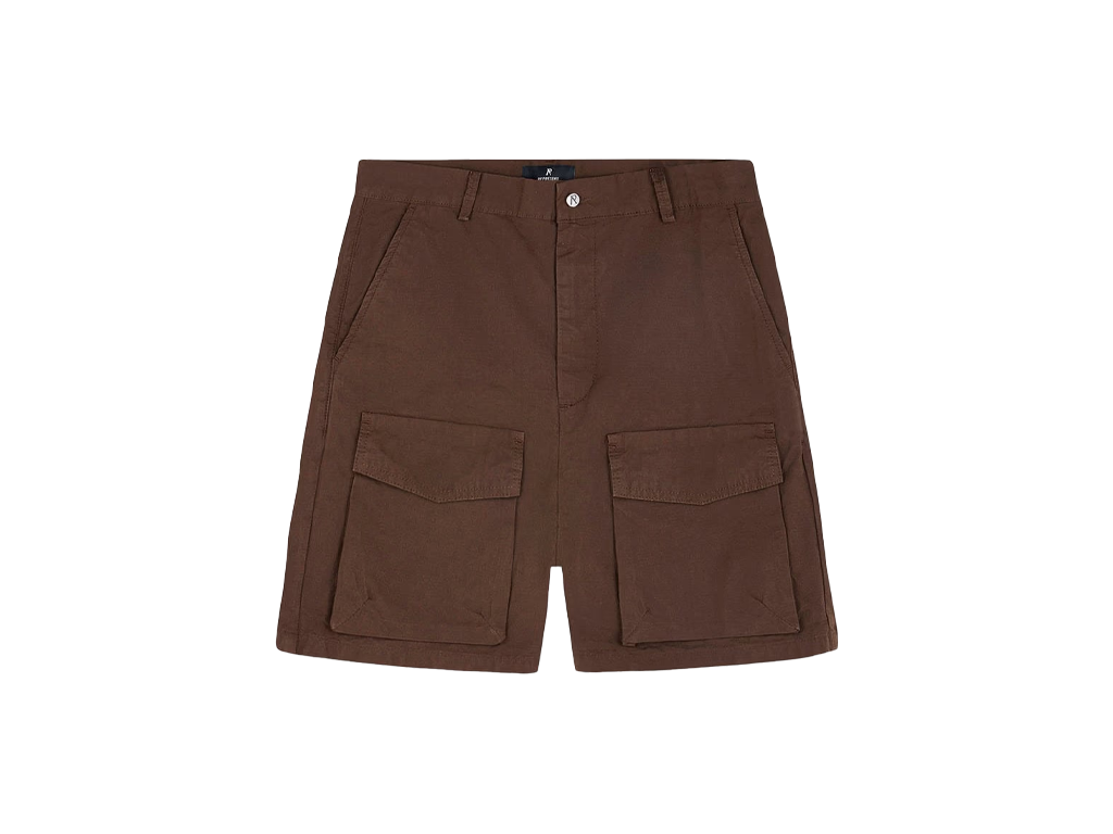 Represent Front Pocket Cargo Short Tobacco