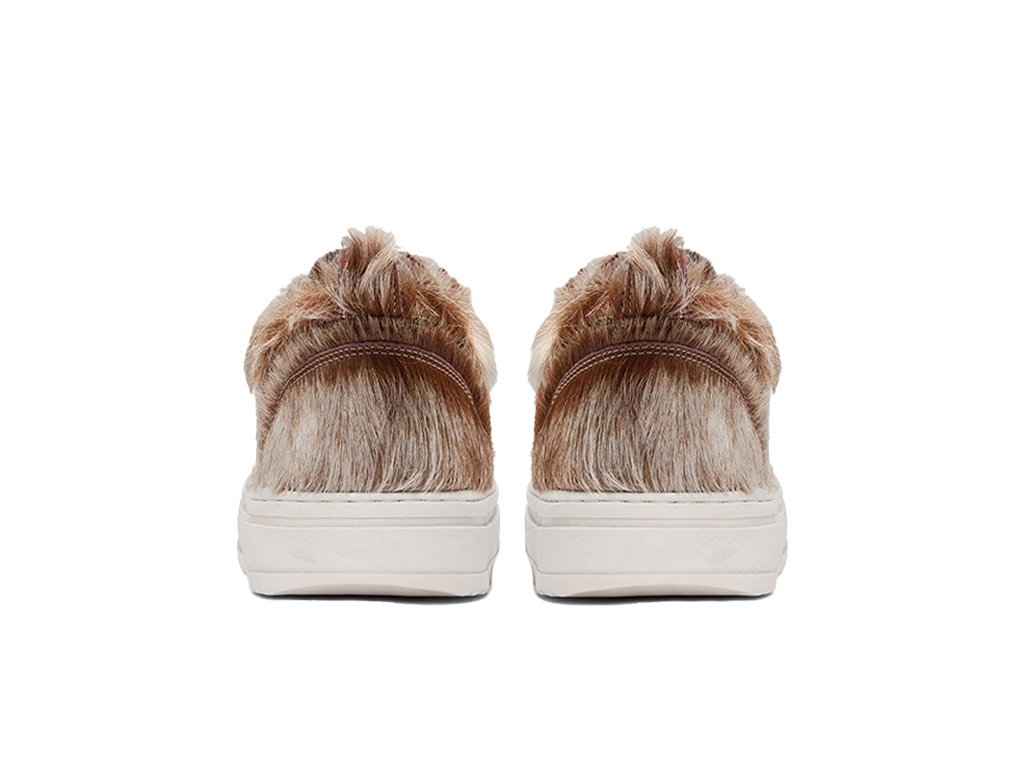 Represent HTN Low Pony Hair Brown – tenisky – fotka 4 z 4