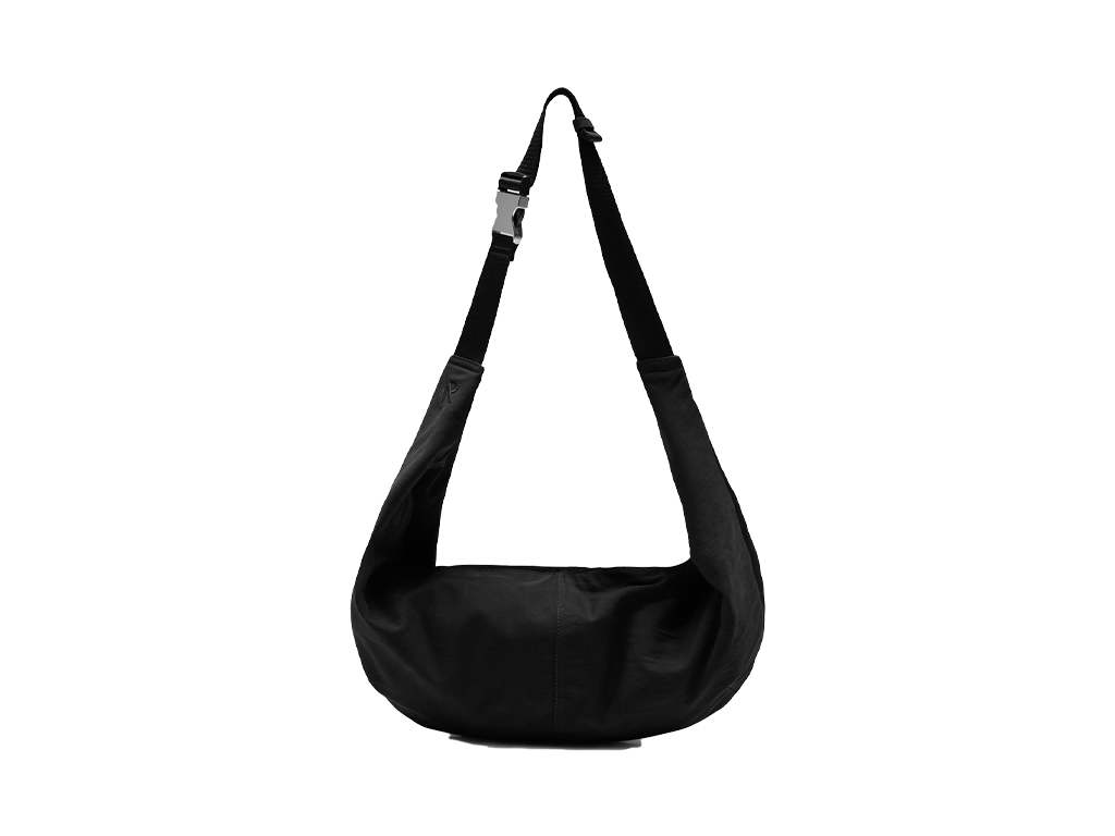 Represent Initial Crossbody Bag Jet Black-Represent-pikastore.cz