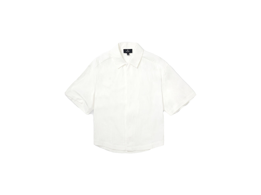 Represent Initial Short Sleeve Shirt Flat White-Represent-pikastore.cz
