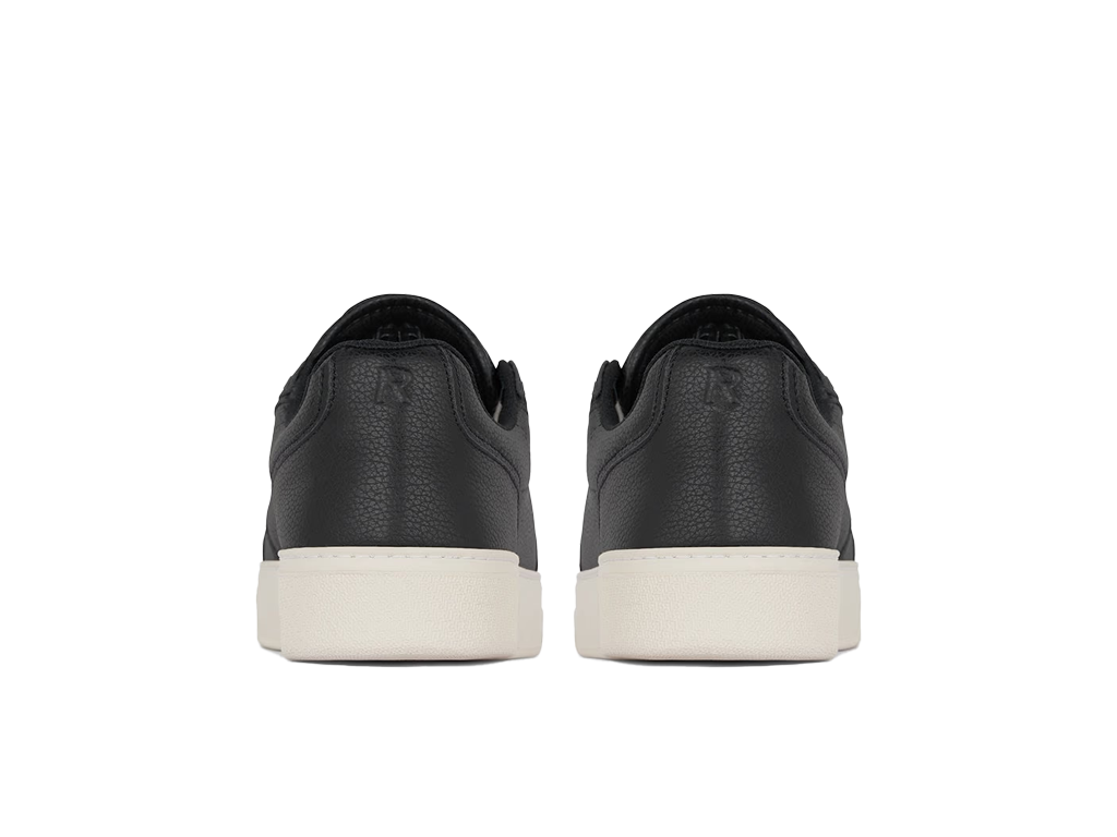 Represent Initial Sneaker Leather Black – tenisky – fotka 4 z 5