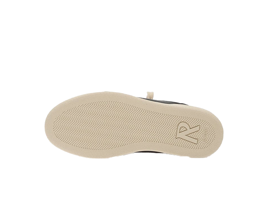 Represent Initial Sneaker Leather Black – tenisky – fotka 5 z 5