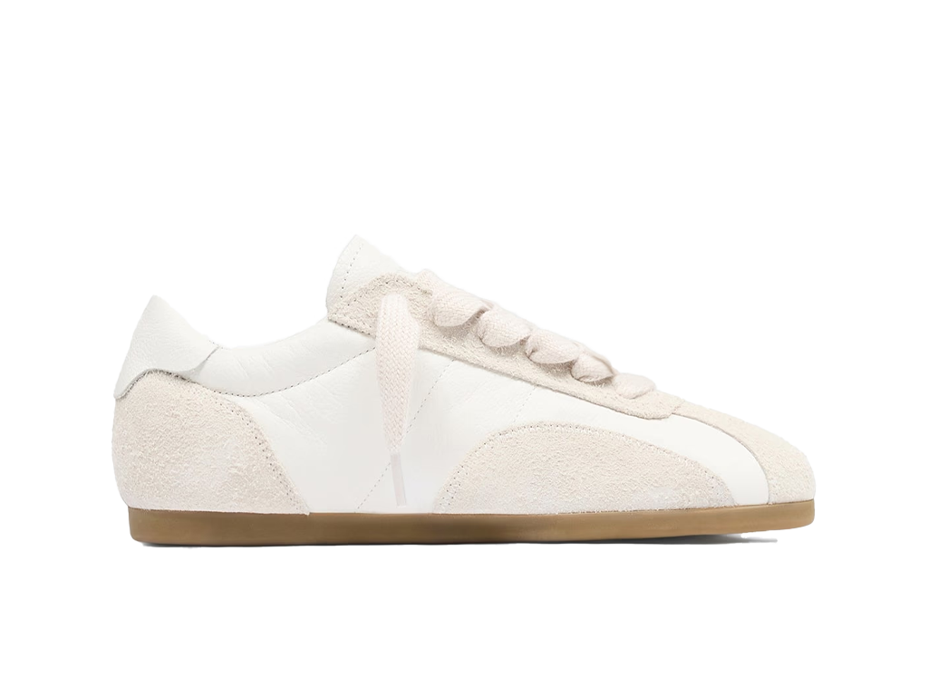 Represent Low-Pro Leather Suede Flat White Grey – tenisky – fotka 3 z 4
