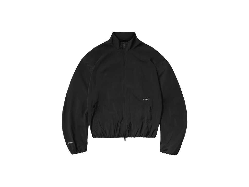 Represent Micro Owners Club Track Jacket Black-Represent-pikastore.cz