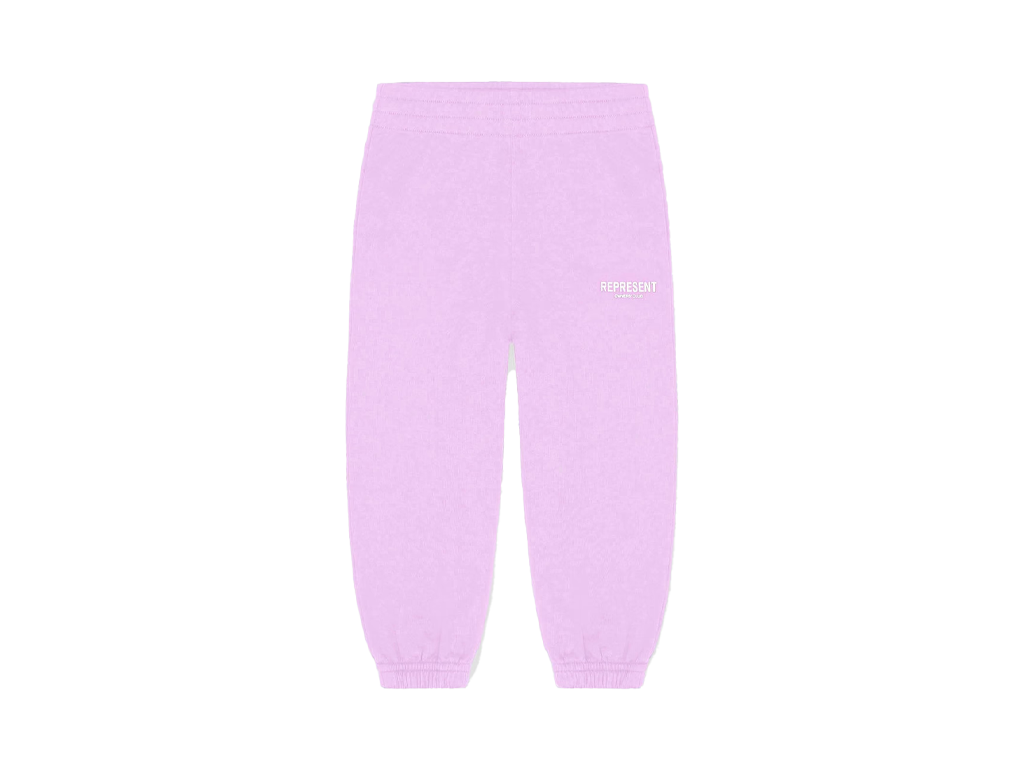 Represent Mini Owners Club Sweatpants Lilac-Represent-pikastore.cz