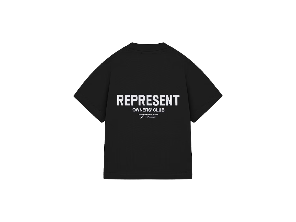 Represent Mini Owners Club T-Shirt Black-Represent-pikastore.cz