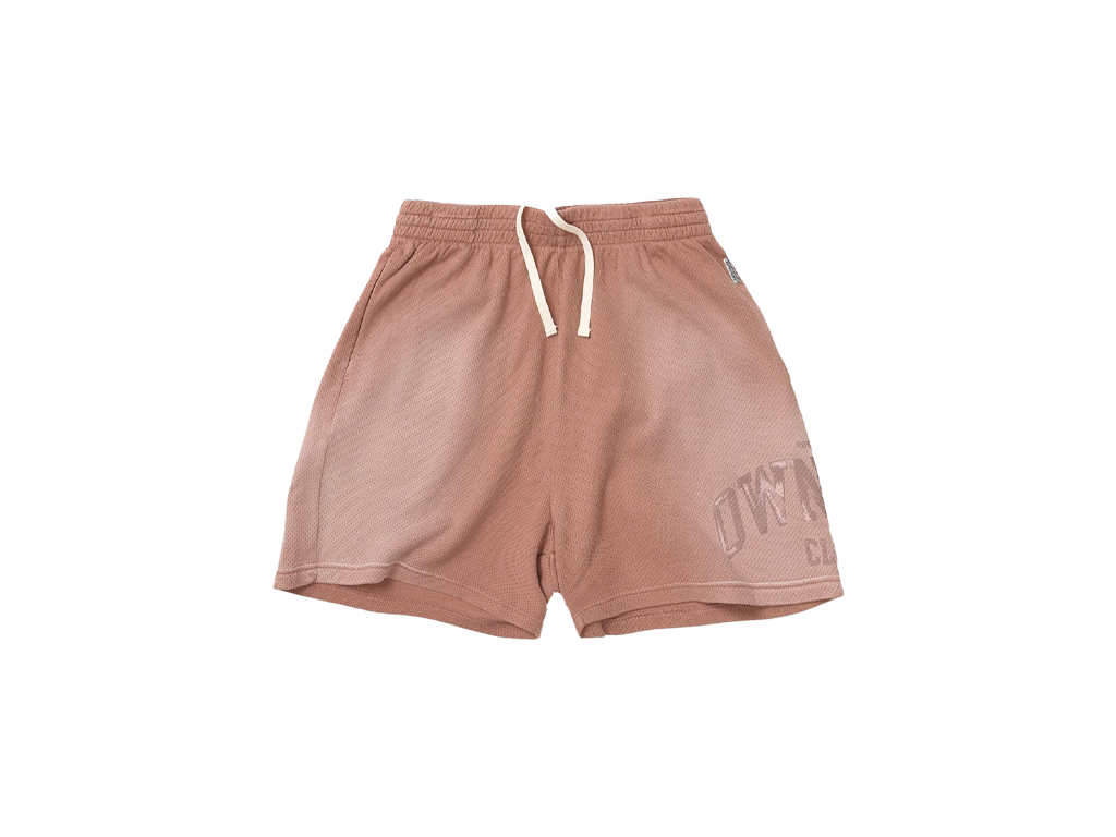 Represent Owners Club Mesh Short Sienna-Represent-pikastore.cz