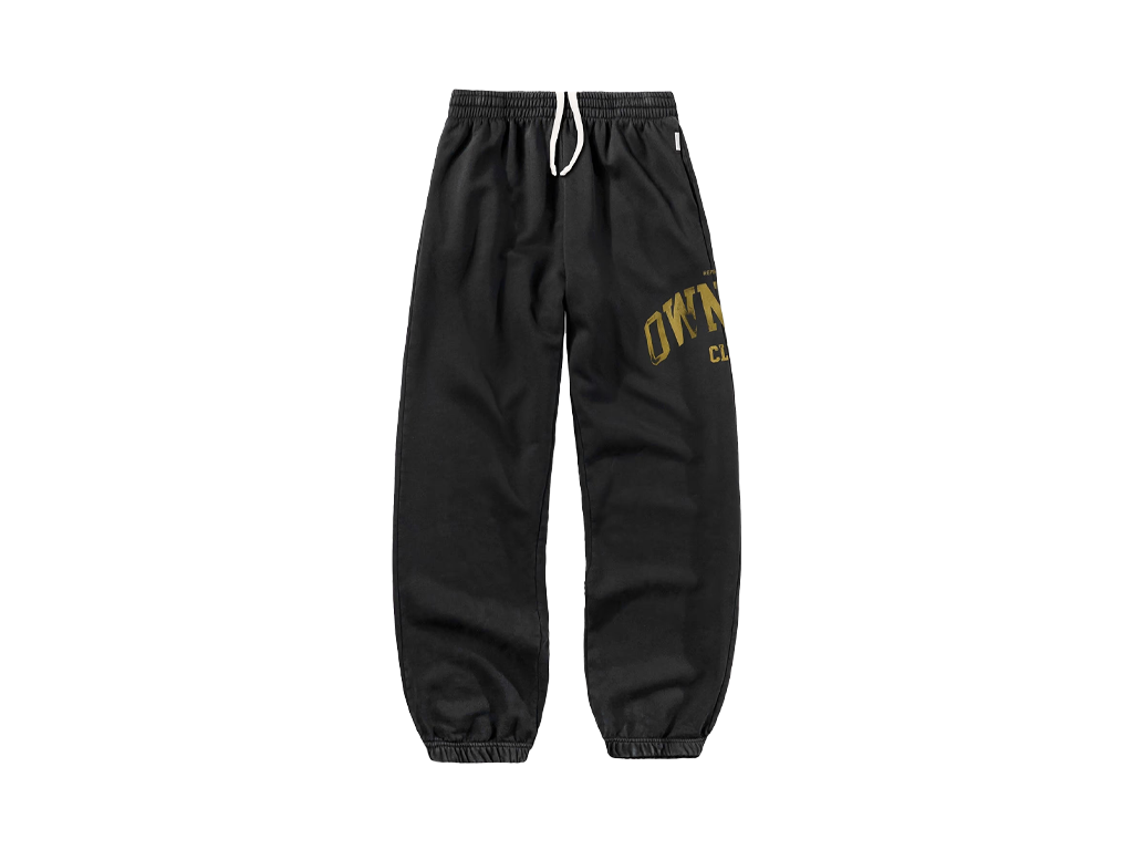 Represent Owners Club Sweatpant Faded Black-Represent-pikastore.cz