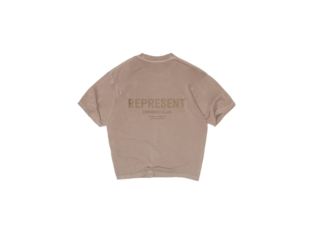 Represent Owners Club T-Shirt Mushroom-Represent-pikastore.cz