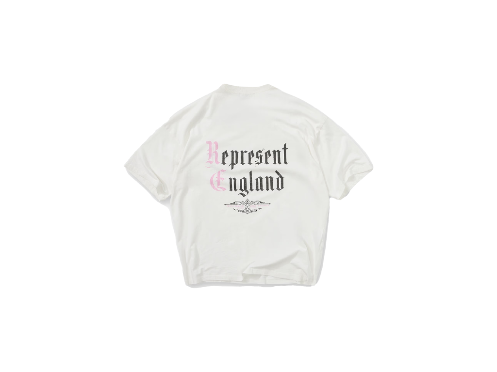 Represent Private Members T-Shirt Flat White-Represent-pikastore.cz