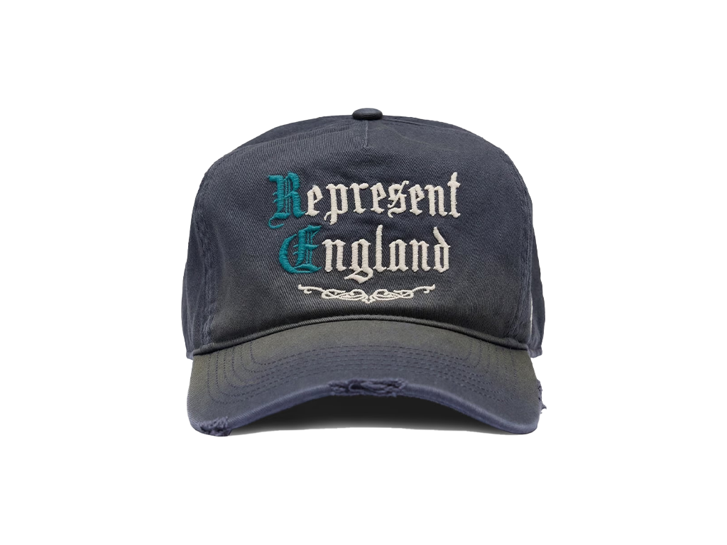 Represent Private Members x 47 Cap Washed Navy-Represent-pikastore.cz