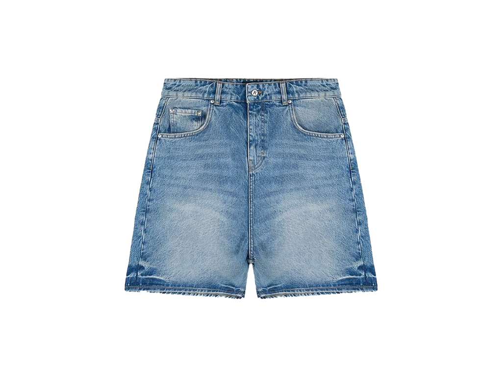 Represent R10T Tailored Denim Blue Shorts-Represent-pikastore.cz