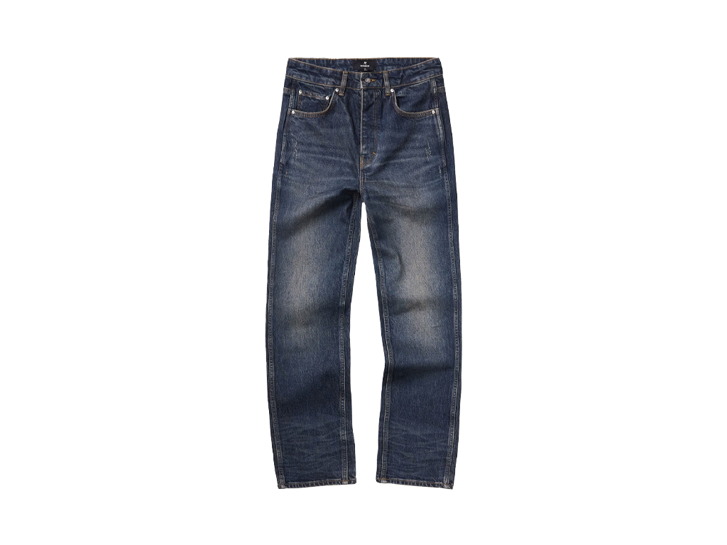 Represent R1 Slim Denim Blue Marble-Represent-pikastore.cz
