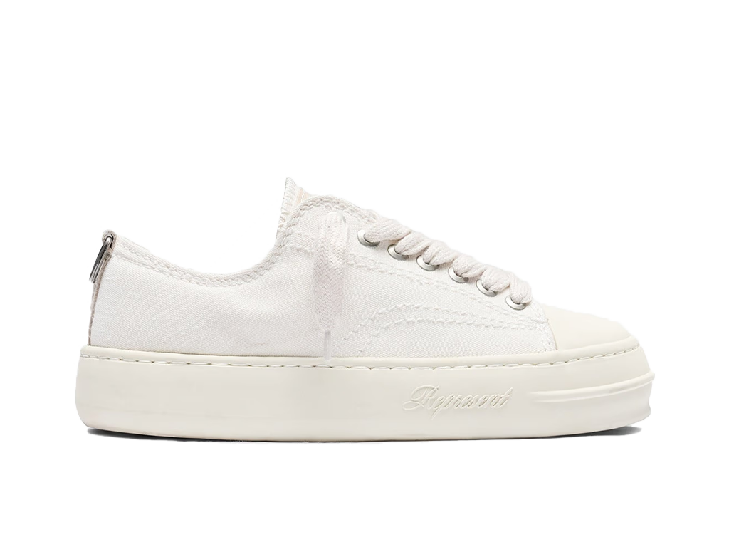 Represent Rep-Cap Vintage White – čepice – fotka 3 z 4