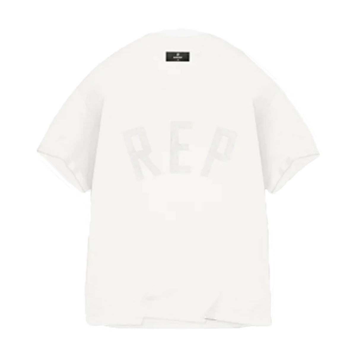 Represent Rep Applique T-Shirt Flat White-Represent-pikastore.cz