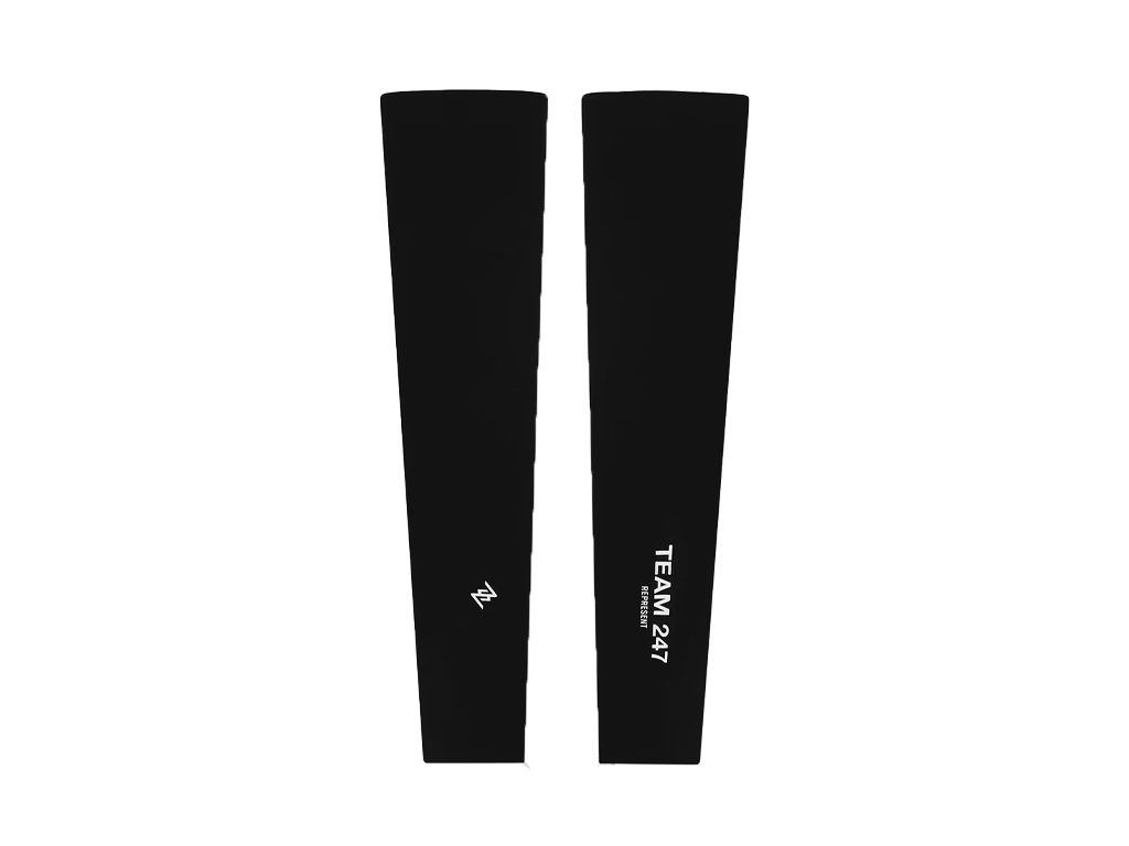 Represent Team 247 Arm Warmers Black