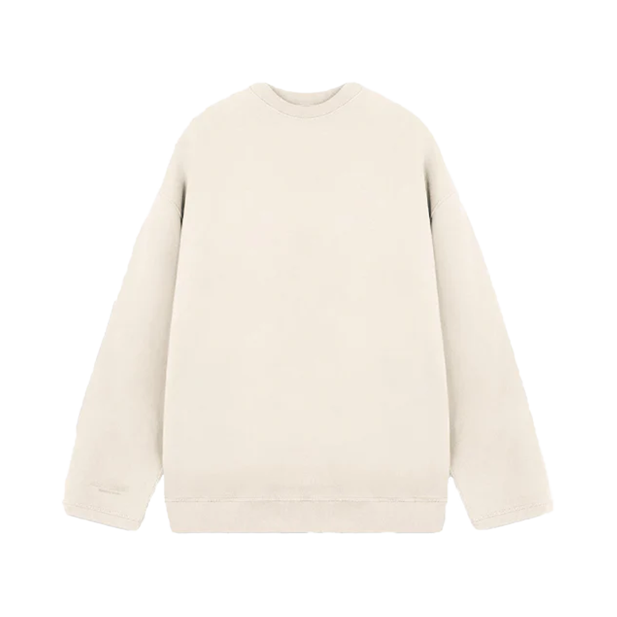 Represent WMNS Owners Club Relaxed Sweater Oat Milk-Represent-pikastore.cz