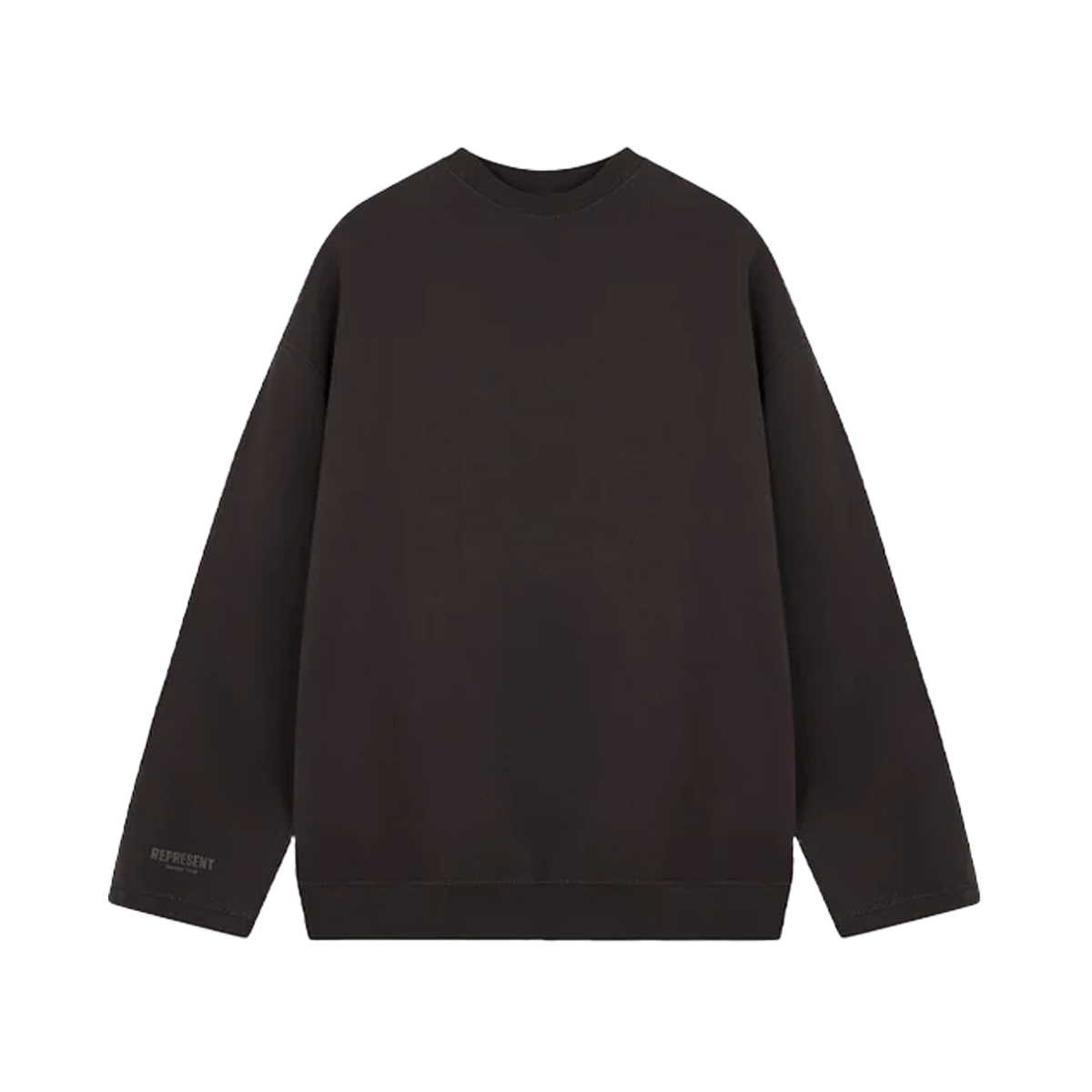 Represent WMNS Owners Club Relaxed Sweater Black Coffee-Represent-pikastore.cz