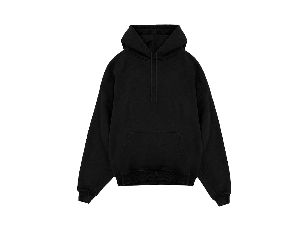Represent 247 DNA Oversized Hoodie Black-Represent-pikastore.cz