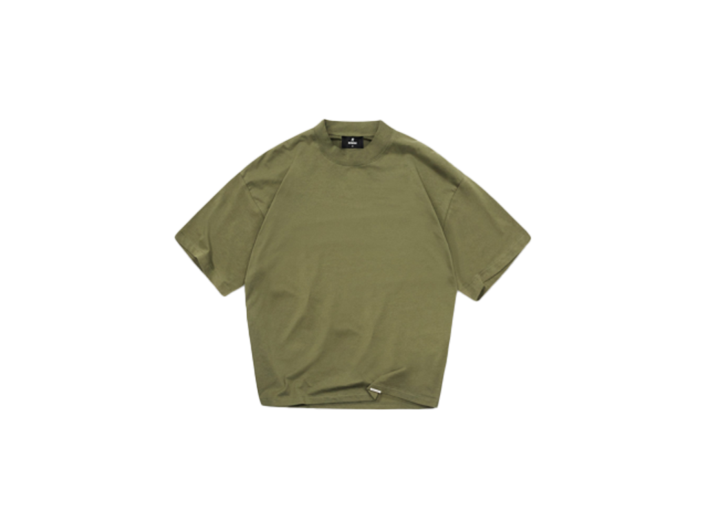 Represent Initial Oversized T-Shirt Army Green-Represent-pikastore.cz