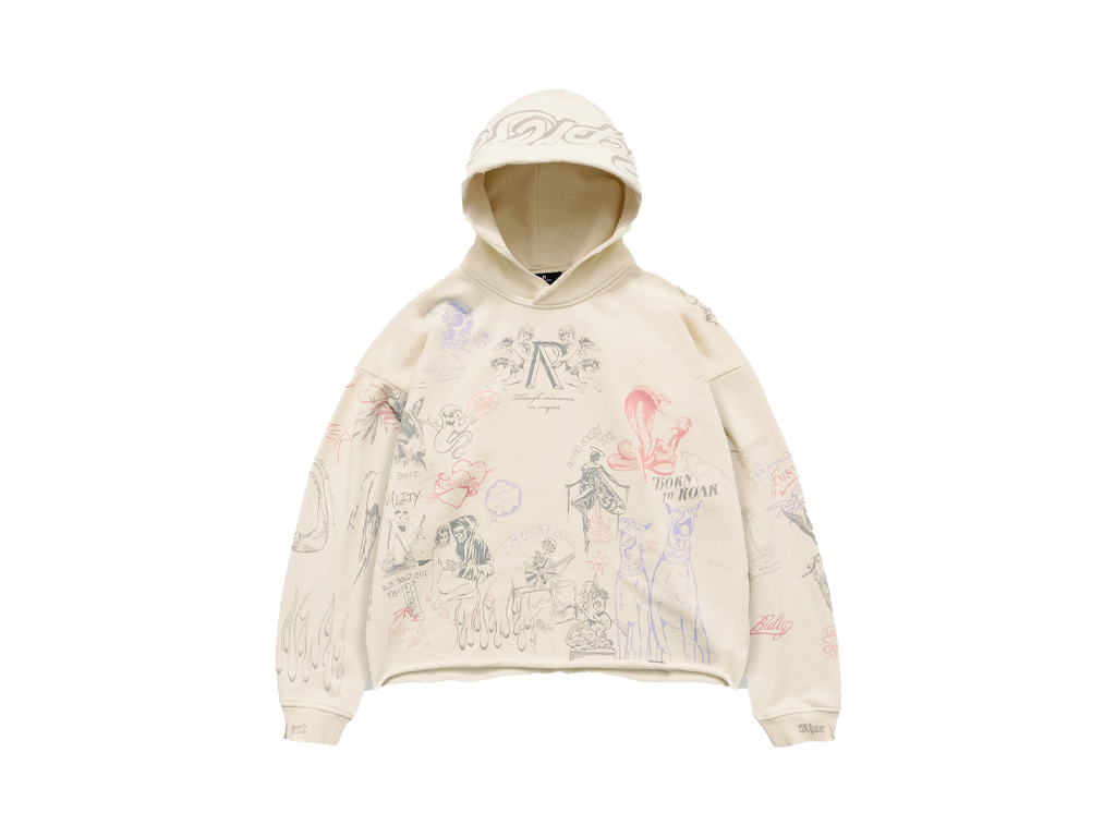 Represent Legacy Hoodie Buttercream-Represent-pikastore.cz