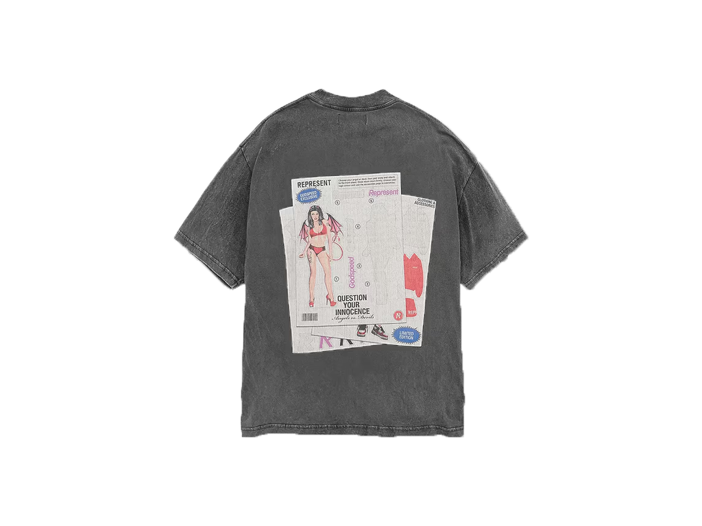 Represent Question Your Innocence T-Shirt-Represent-pikastore.cz