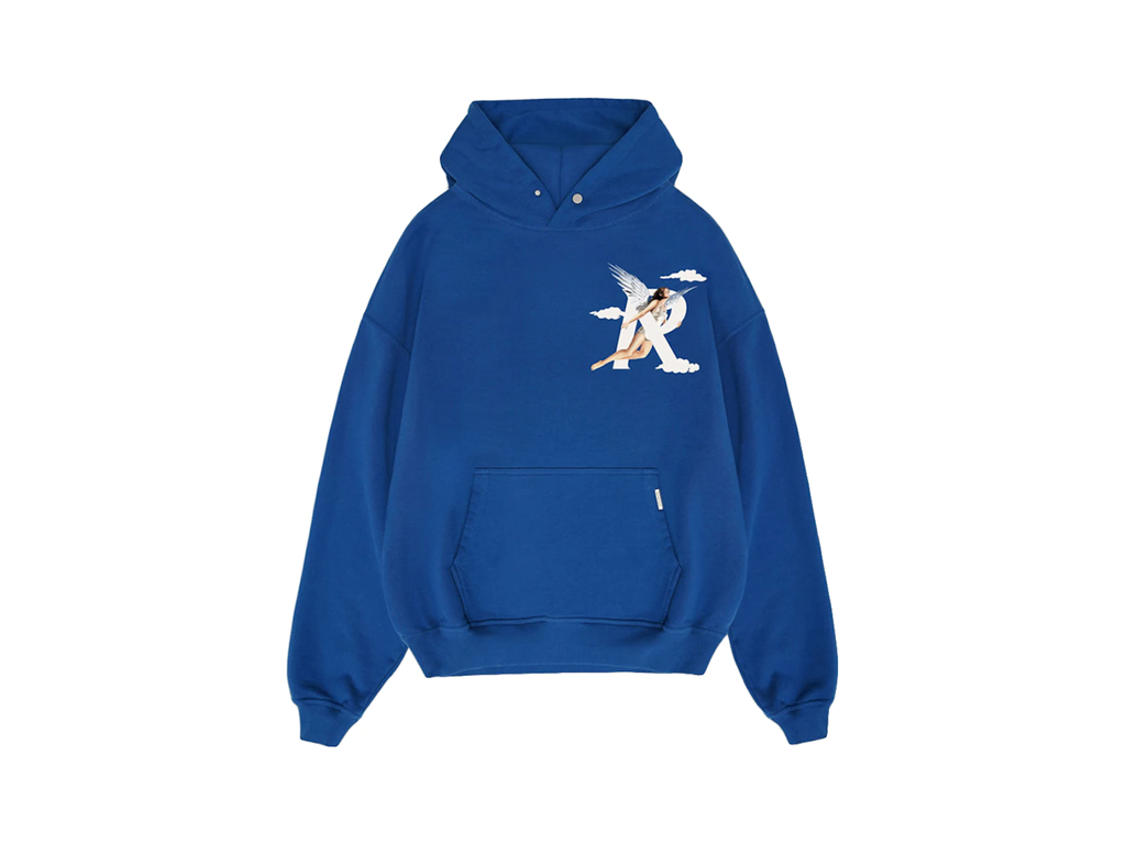 Represent Storms In Heaven Hoodie Cobalt-Represent-pikastore.cz