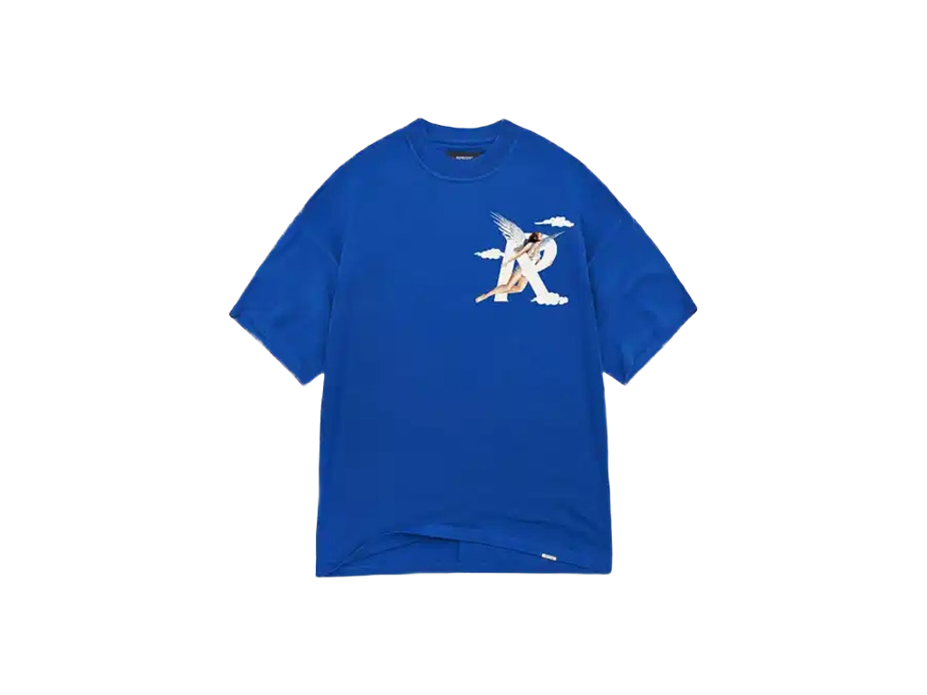 Represent Storms In Heaven T-shirt Cobalt-Represent-pikastore.cz