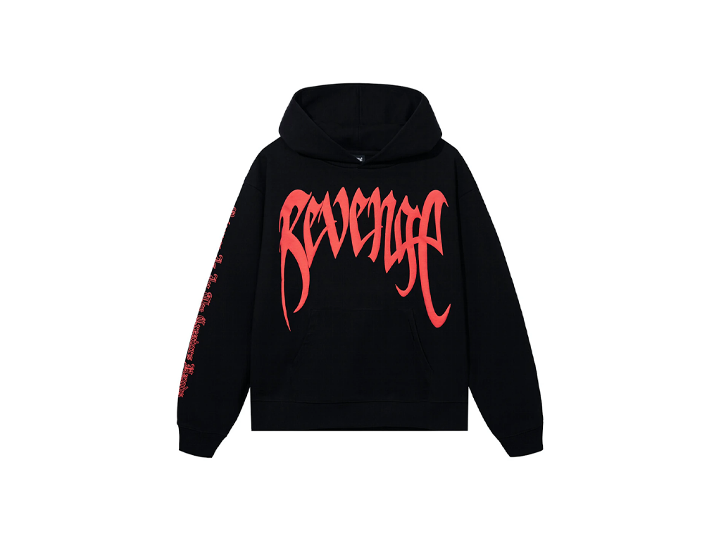Revenge XXXTentacion Kill Hoodie Black-Revenge-pikastore.cz