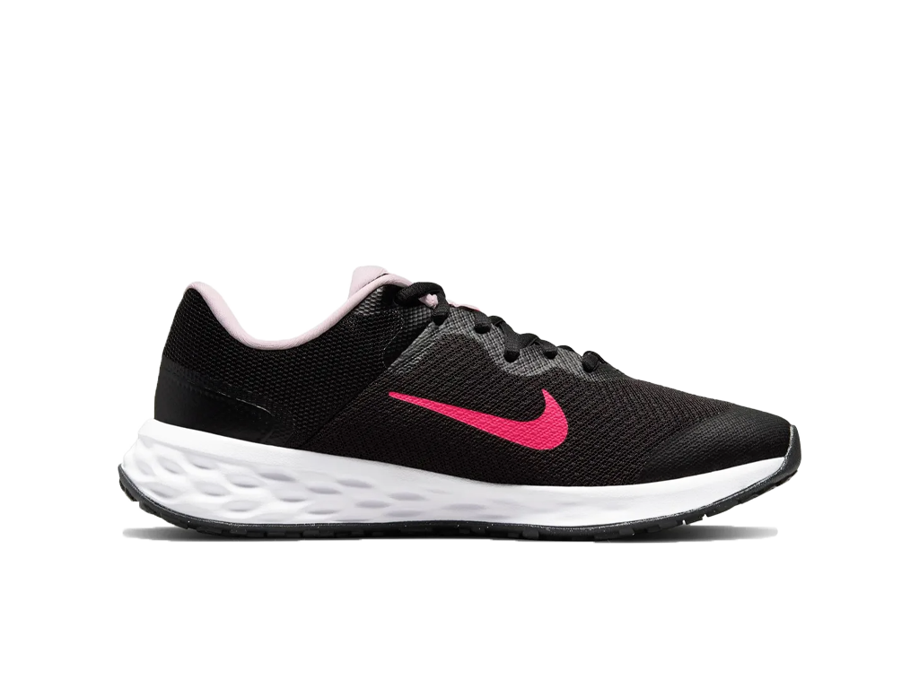 Nike Revolution 6 GS Black Hyper Pink