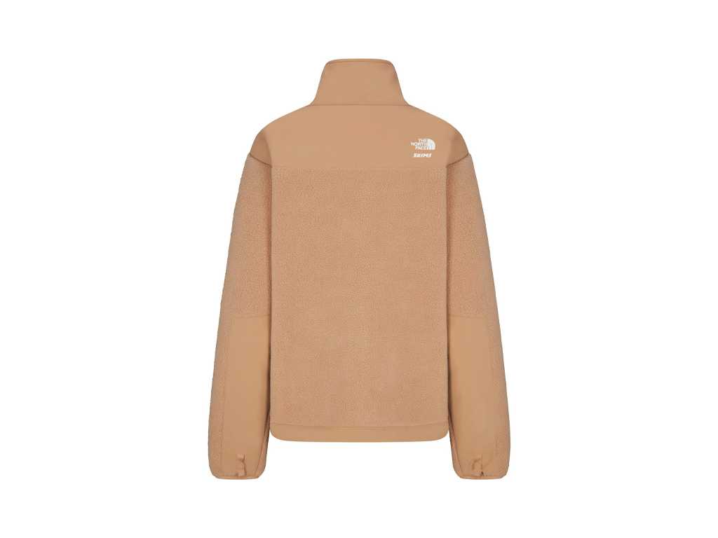 SKIMS x TNF 1995 Retro Denali Fleece Jacket Ochre-The North Face-pikastore.cz