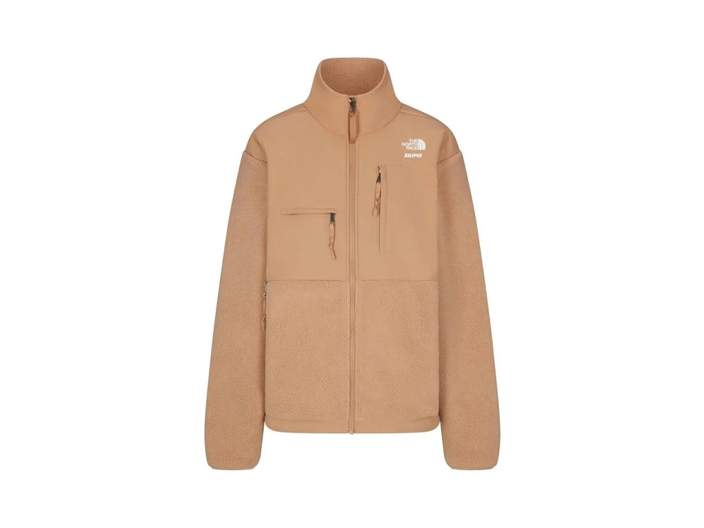 SKIMS x TNF 1995 Retro Denali Fleece Jacket Ochre-The North Face-pikastore.cz