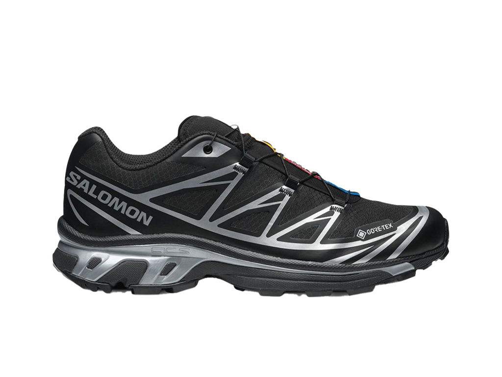 Salomon XT-6 GORE-TEX Black Silver-Salomon-pikastore.cz
