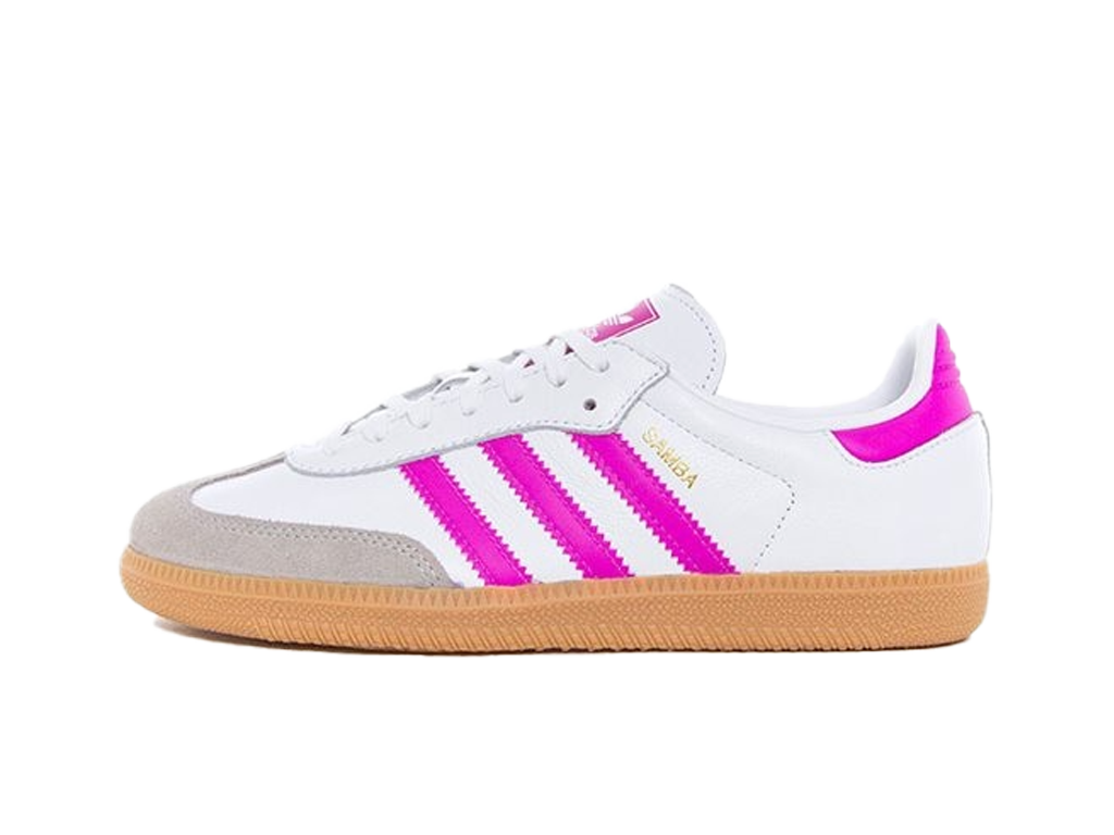 Adidas Samba OG J White Purple Burst Gum-Adidas-pikastore.cz