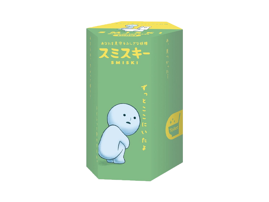 Smiski Toilet Series Single Blind Box-Smiski-pikastore.cz