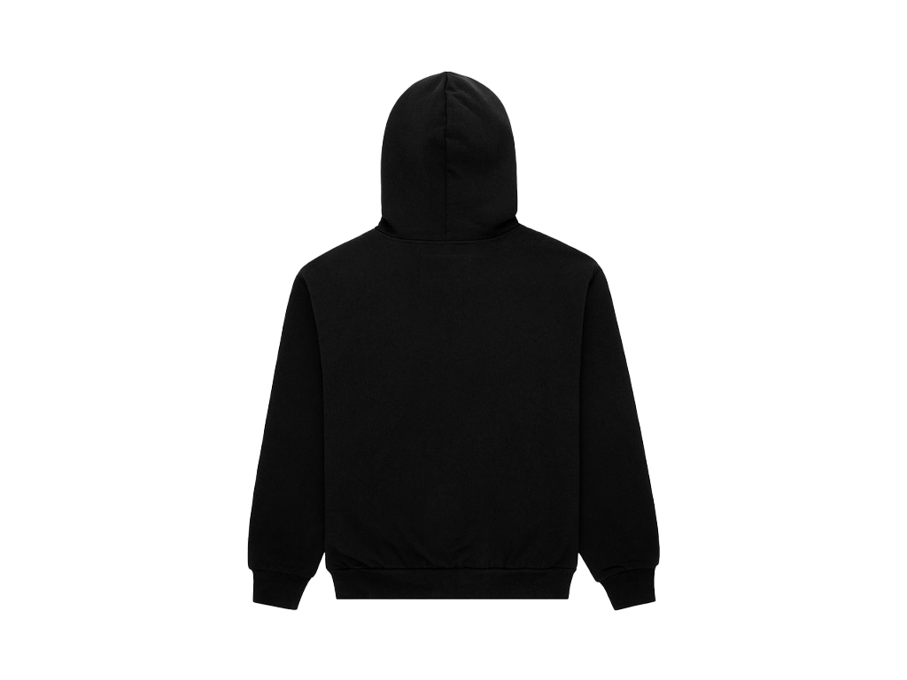 Sp5der Sp555 Zip Hoodie Black-Sp5der-pikastore.cz