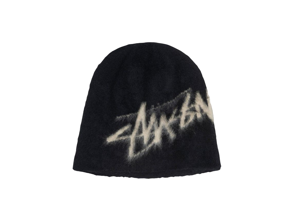 Stussy Skullcap Brushed Oval Stock Black-Stussy-pikastore.cz