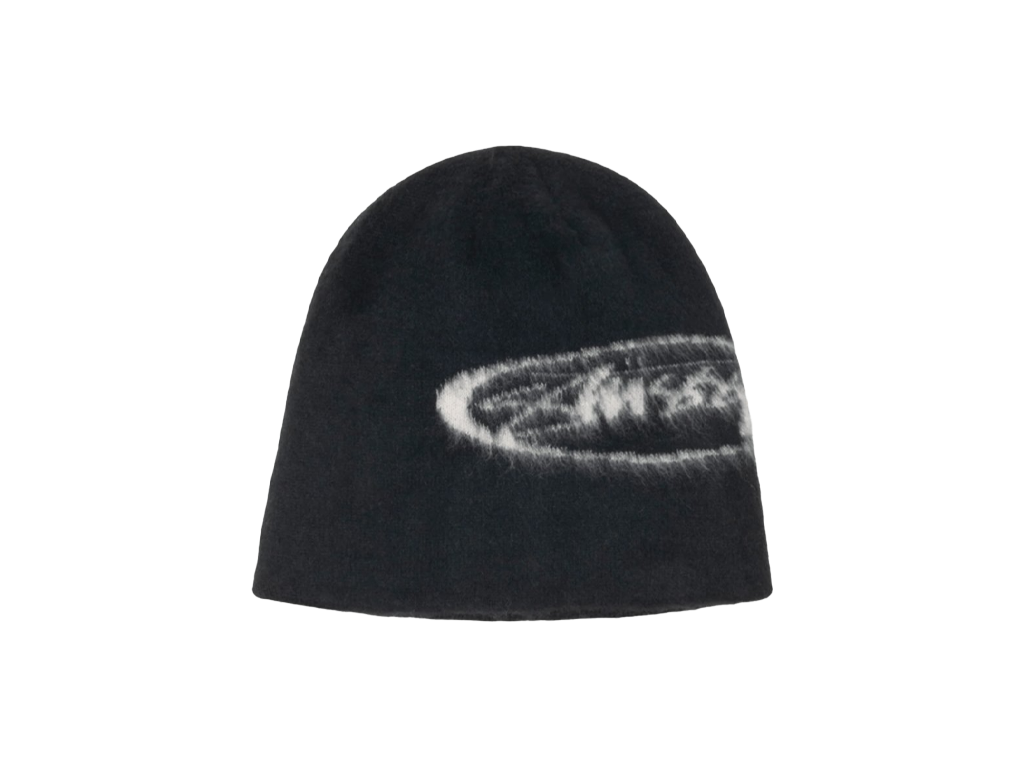 Stussy Skullcap Brushed Oval Stock Black-Stussy-pikastore.cz