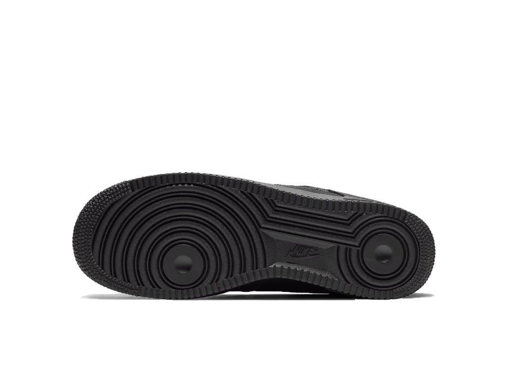 Stussy x Air Force 1 Low Triple Black