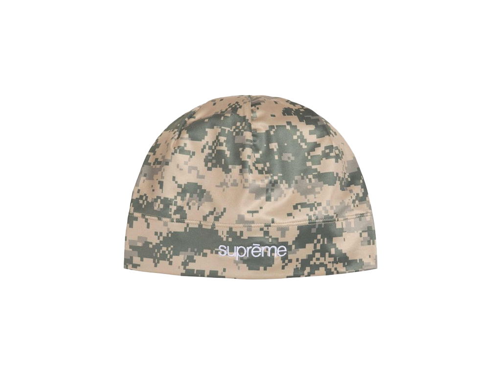 Supreme Base Layer Beanie Digi Camo