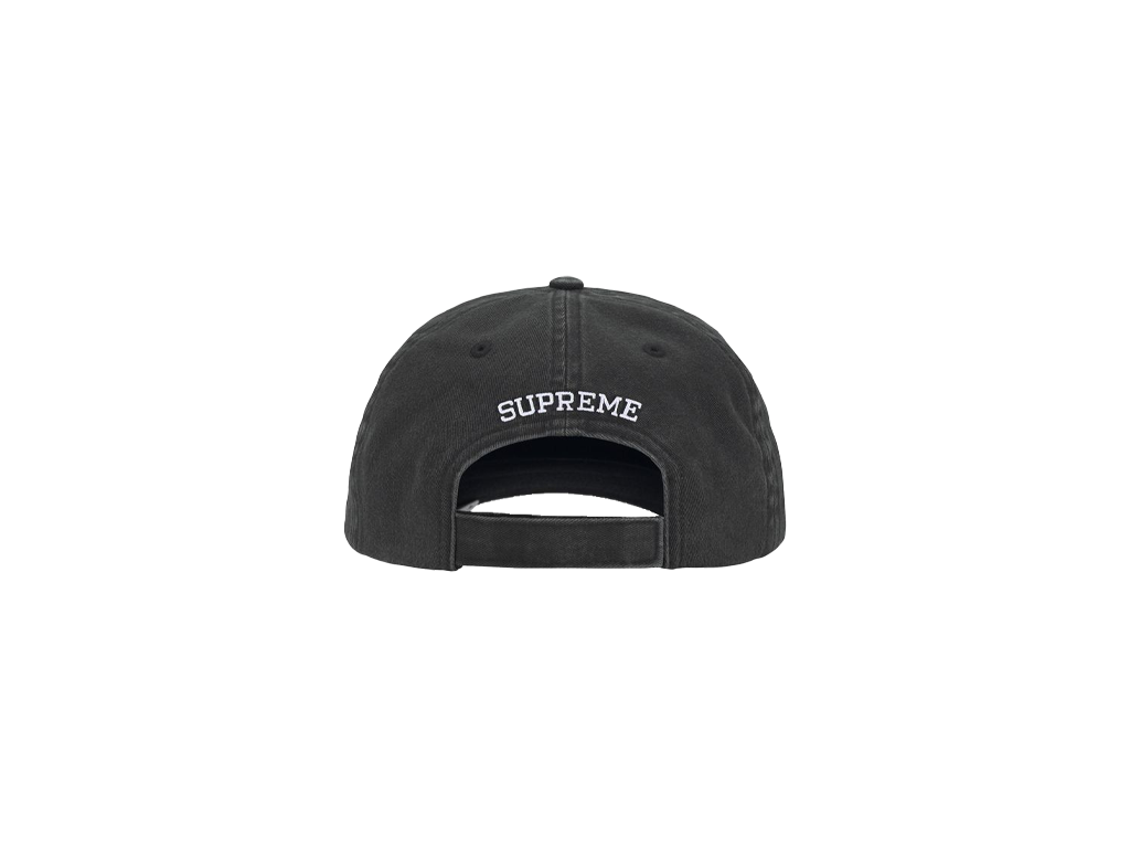 Supreme Bottle Opener 6-Panel Hat Black-Supreme-pikastore.cz
